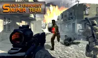Anti-terrorist Sniper Team Screen Shot 0