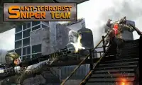 Anti-terrorist Sniper Team Screen Shot 1