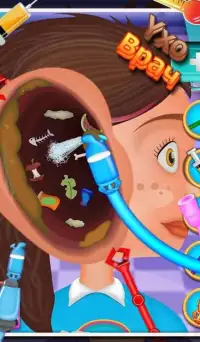 Ear Doctor - Free Kids Game Screen Shot 2