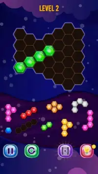Hexa Puzzle Block! Legends Screen Shot 2