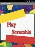 Play Scramble Screen Shot 1