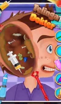 Telinga Dokter -Free Game Anak Screen Shot 0