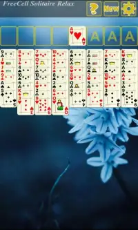 FreeCell Solitaire Relax Screen Shot 0