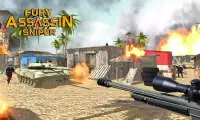 Fury Assassin Sniper Screen Shot 1