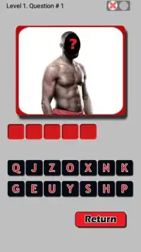 MMA Quiz game Screen Shot 3