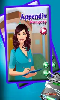 Appendix Surgery – Doctor game Screen Shot 4