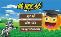 Be Hoc So - Bé Học Số Screen Shot 3