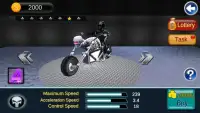 سباق السيارات - Moto Racing 3D Screen Shot 3