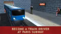 Paris Subway Train Simulator Screen Shot 4