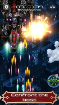 Sky War: Space War Battle Screen Shot 3