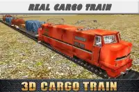 3D Cargo Train Game Free Screen Shot 14