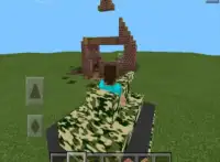 Mech Car Mod for Minecraft Pe Screen Shot 2