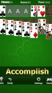 Solitaire Free Cell Screen Shot 3