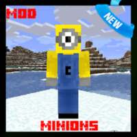 Mod Minions World for MCPE