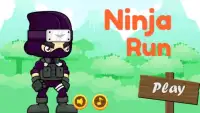 Ninja Run Screen Shot 2