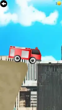 fire truck climbing game Screen Shot 1