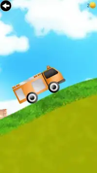 fire truck climbing game Screen Shot 0