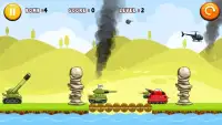 Tank Wars Shooting Game Screen Shot 2