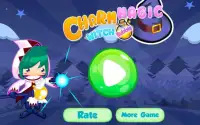 Charm Magic Witch Bubble Screen Shot 3