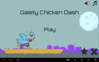 Gaiety Chicken Dash Screen Shot 1