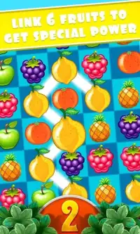Fruit Link Crush King 2 Screen Shot 2