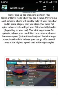 Guide asphalt 8 Airborne new Screen Shot 1