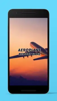 3D Aeroplane Theme Memory Game Screen Shot 0