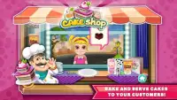 Cake Shop for Kids - Cooking Games for Kids Screen Shot 0