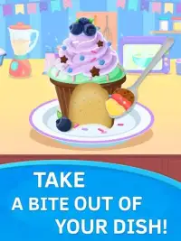 Cupcake Kids Food Games Free Screen Shot 3