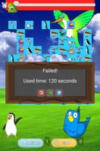 Bird Match Games For Kids Screen Shot 1