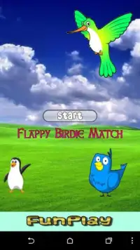 Bird Match Games For Kids Screen Shot 0
