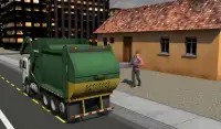 Trash Garbage Truck 2016 Screen Shot 4