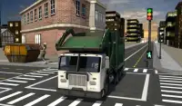 Trash Garbage Truck 2016 Screen Shot 3