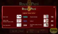 Royal Teen Patti Slot Screen Shot 2