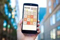 2048 Number Puzzle Game Screen Shot 4