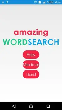 Amazing Word Search Screen Shot 5
