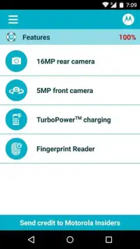 Moto G4 Plus AR Training Screen Shot 1
