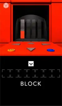 Escape Game "Block" Screen Shot 0