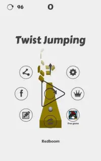 تطور القفز -Twist Jumping Screen Shot 6