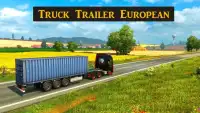 Truck Trailer European Screen Shot 0