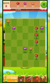GardenHero - Puzzle match 4 Screen Shot 0