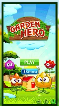 GardenHero - Puzzle match 4 Screen Shot 5
