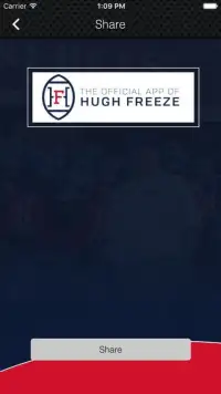 Coach Hugh Freeze Screen Shot 0