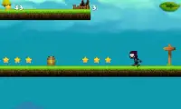 Ninja Subway Quest Fun Game Screen Shot 1