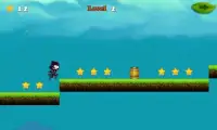 Ninja Subway Quest Fun Game Screen Shot 2