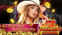 Slots: Lava Island Casino Screen Shot 0