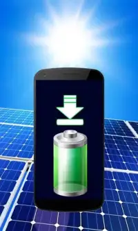 Solar Battery Charger Prank Screen Shot 2