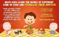 Food Learning For Kids Screen Shot 9