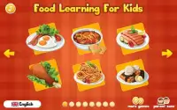 Food Learning For Kids Screen Shot 2