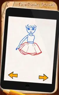 Moxie Drawing for Girls Screen Shot 2